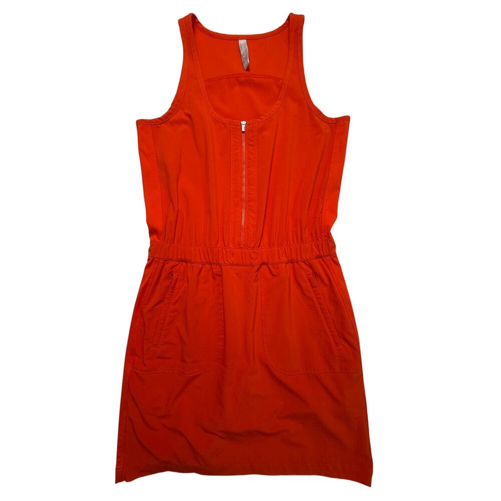 Athleta Dress Size 0 Expedition Activewear Vermillion Orange Skort